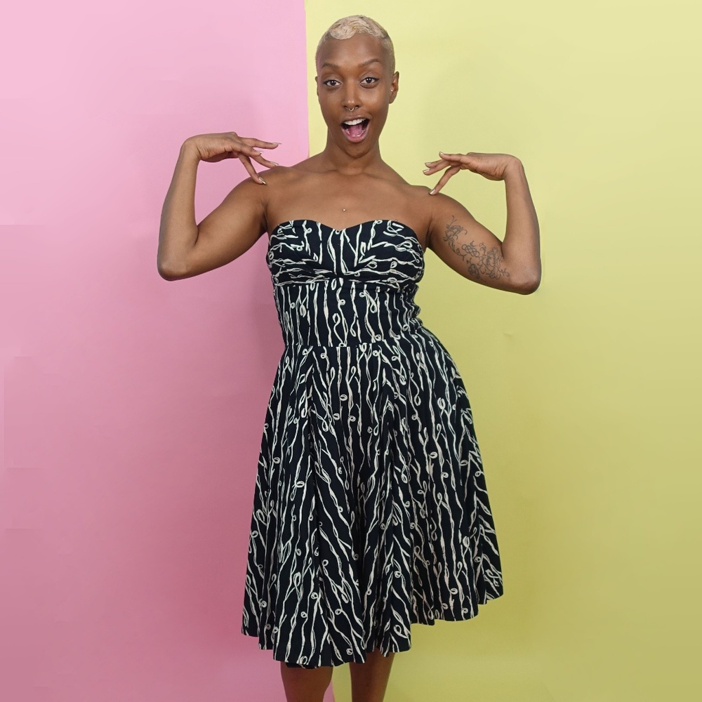 Anthropologie  Girls From Savoy Halter Dress